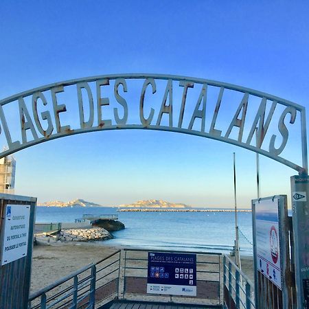 Studio Calanques Pres Du Vieux Port Marseille Bagian luar foto