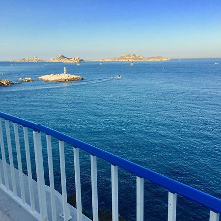 Studio Calanques Pres Du Vieux Port Marseille Bagian luar foto
