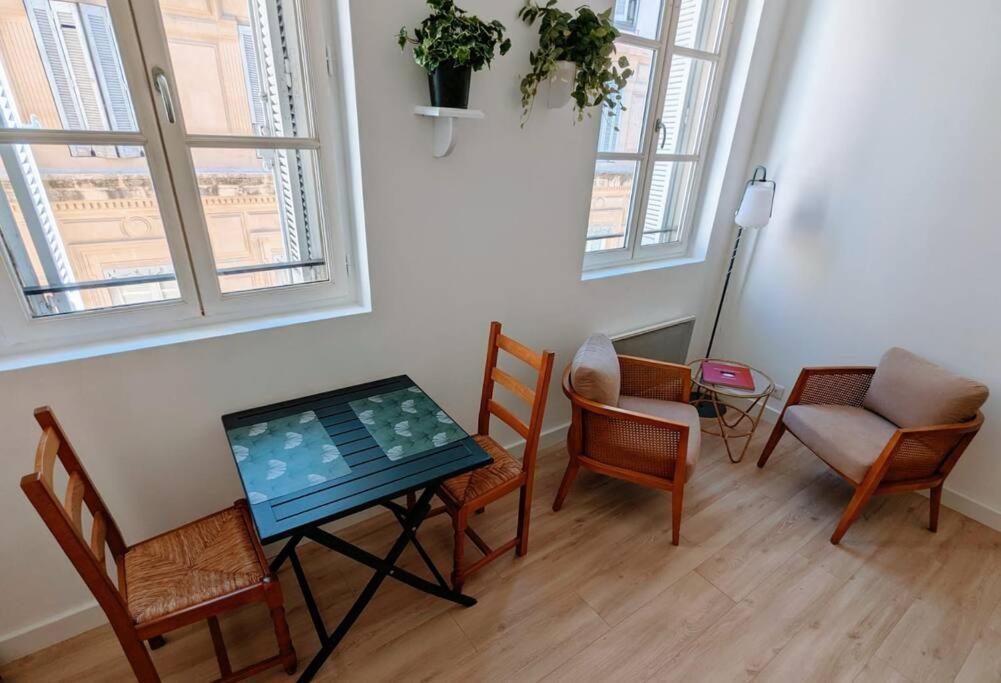 Studio Calanques Pres Du Vieux Port Marseille Bagian luar foto