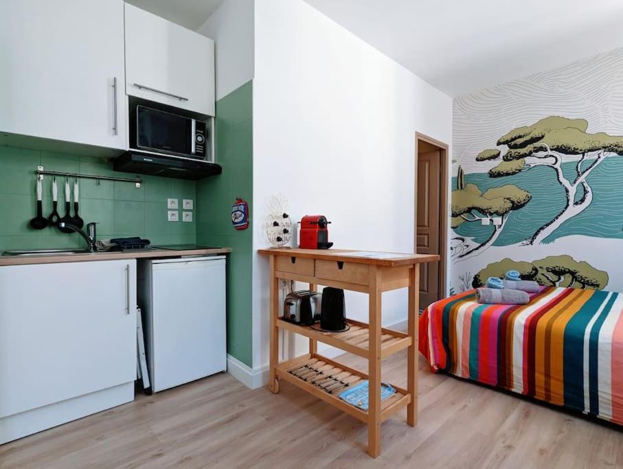 Studio Calanques Pres Du Vieux Port Marseille Bagian luar foto