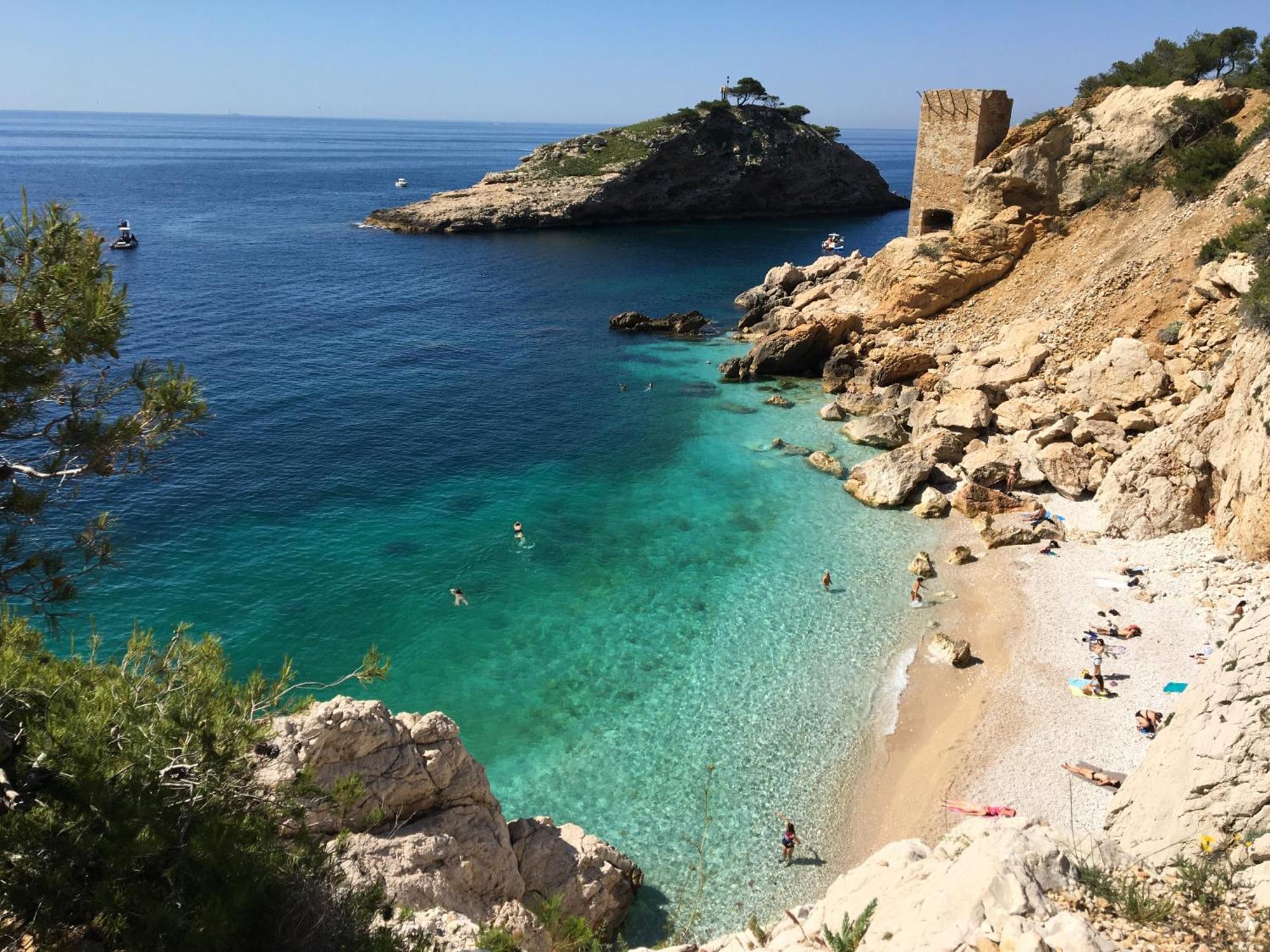 Studio Calanques Pres Du Vieux Port Marseille Bagian luar foto